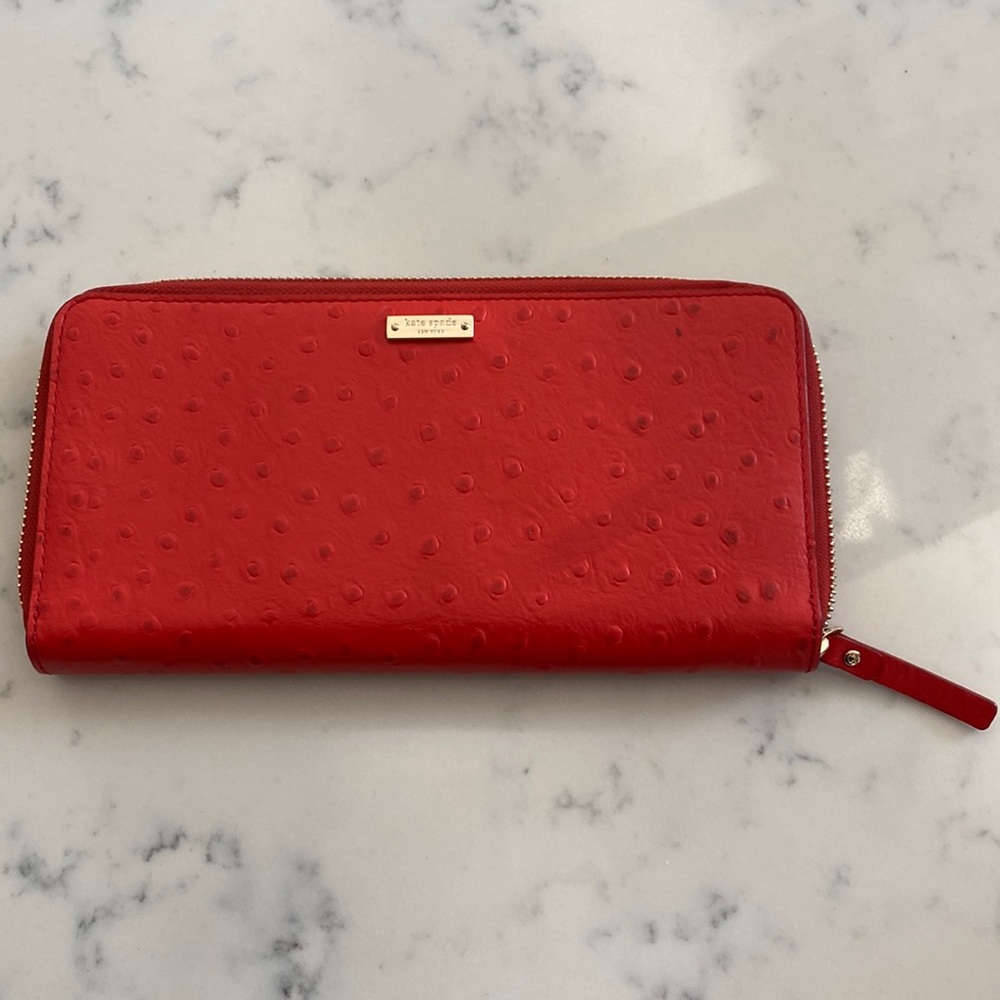 Kate Spade Travel Wallet